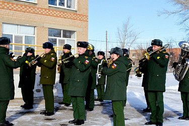 В память о погибших земляках